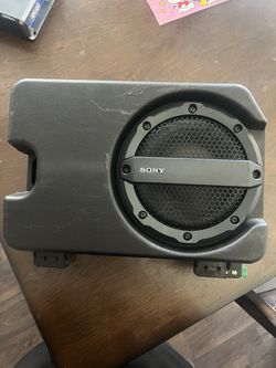 Sony Audio Subwoofer Sound System Speaker