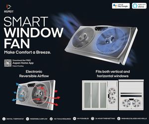 Smart Window  Fan