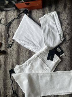 Fashion Nova White Jeans