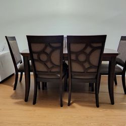 Dining Table And Chairs