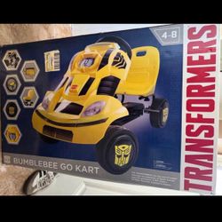 Transformers Bumblebee Go Kart