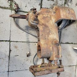 Walker Turner 20in Drill Press Head Only