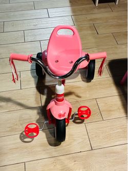 Toddler tricycle
