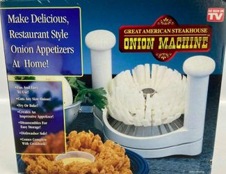 Blooming Onion Machine - Brand New