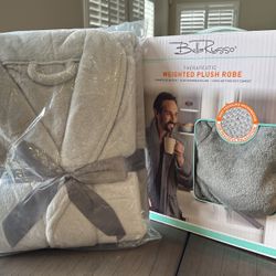 2 Bella Russo Robes  1 Weighted Robe 1 Standard Robe
