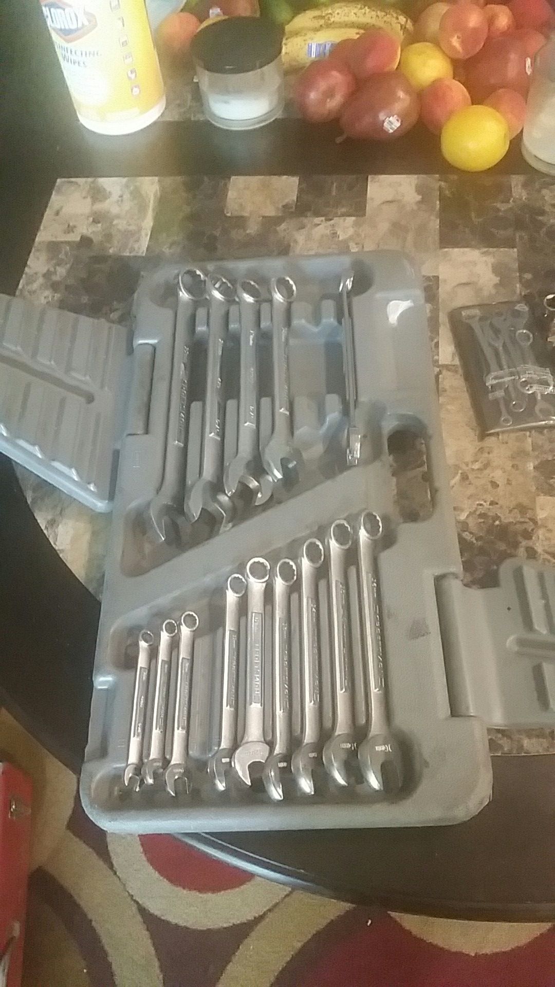 Craftsman 26pc.combination wrench set