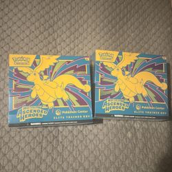 Pokemon Center Ascended Heroes ETB