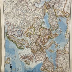 Modern Europe Map