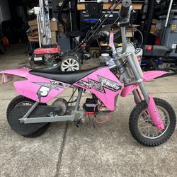 Razor MX350 36V Upgrade 218V Rigid Batteries