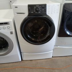 Kenmore Elite Front Load Washing Machine Comes With A 30-day Warranty And Free Delivery Vancouver Area