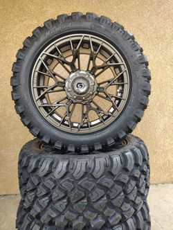 Golf Cart Wheels And Tires