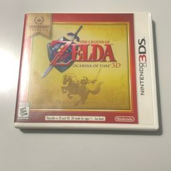 The Legend Of Zelda Ocarina Of Time 3DS