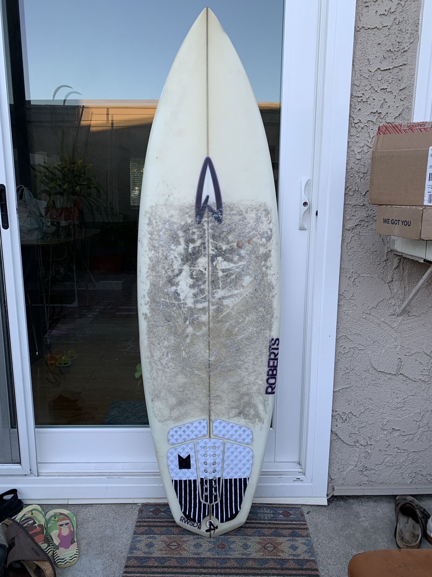 ロバーツ　サーフボード　whitediamond2 デーンレイノルズ　5.5 ロバーツ サーフボード whitediamond2 デーンレイノルズ 5.5 ロバーツ