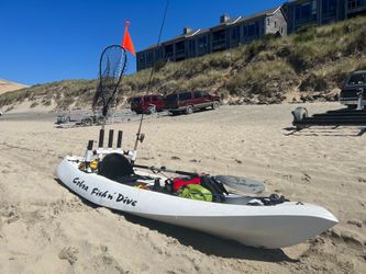 Cobra Fish n Dive Kayak