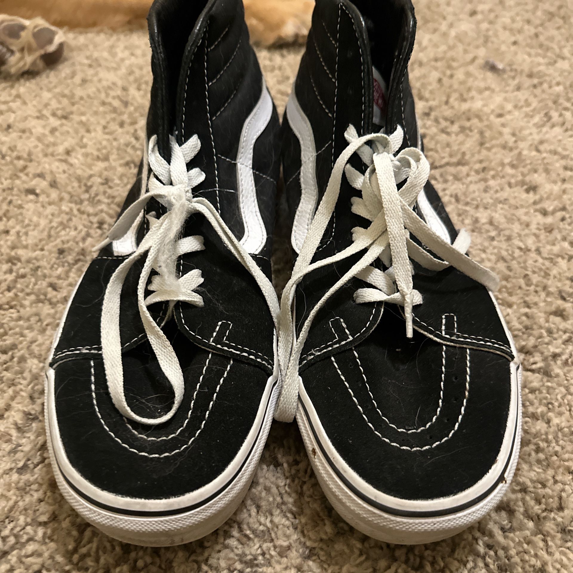 High top Vans
