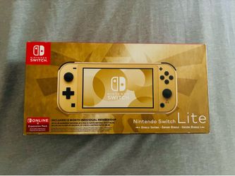 Nintendo Switch Lite Hyrule Edition