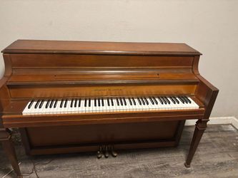Wooden Piano