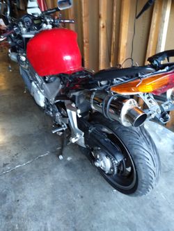 Honda 2004 vfr800