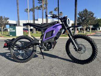 NEW 2025 NIU XQi3 Electric Dirt Bike - Purple - Street & Trail