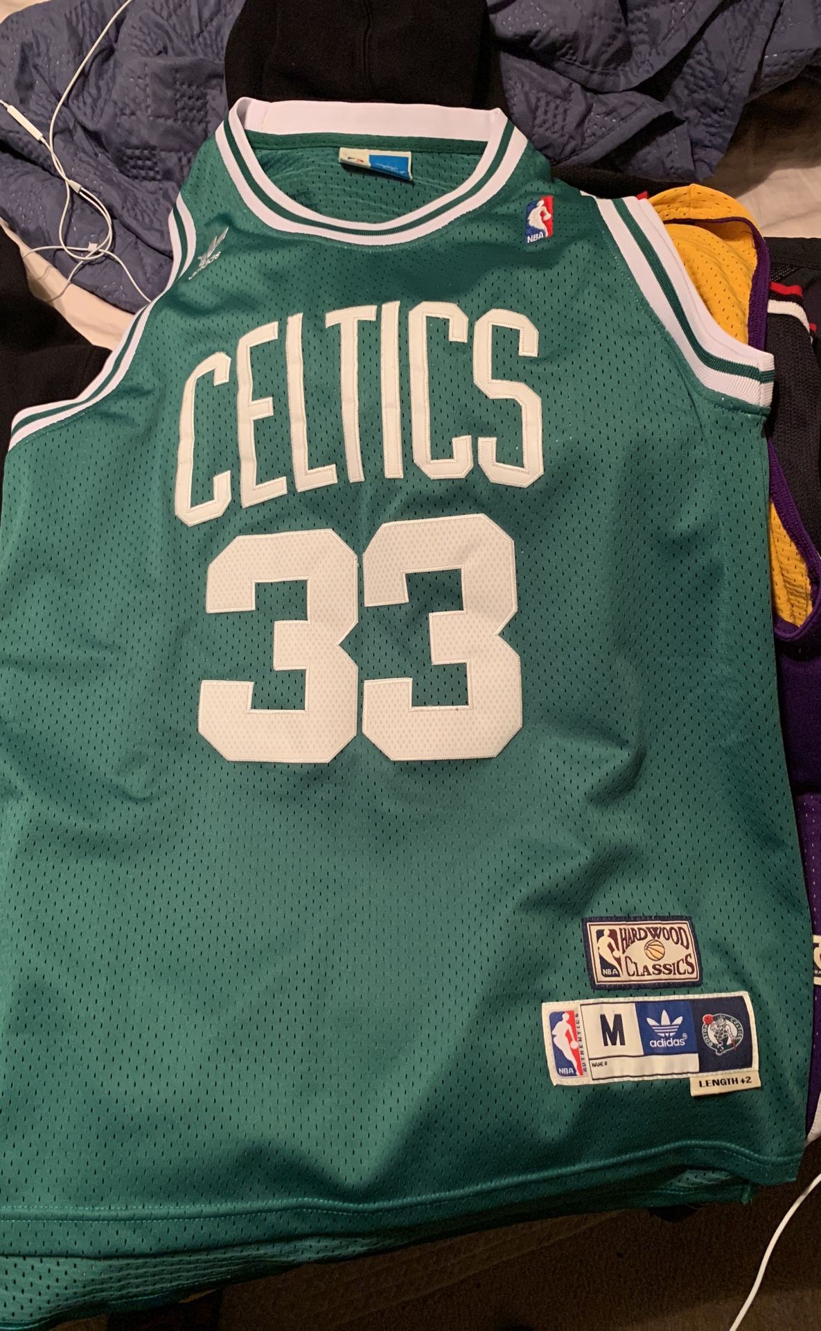 Boston Celtics Larry Bird Hardwood classics jersey