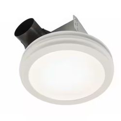 110 CFM, powerful ventilation to remove moisture and reduce the risk of mold or mildew in most full baths 1.5 sones for quiet performance, enough soun