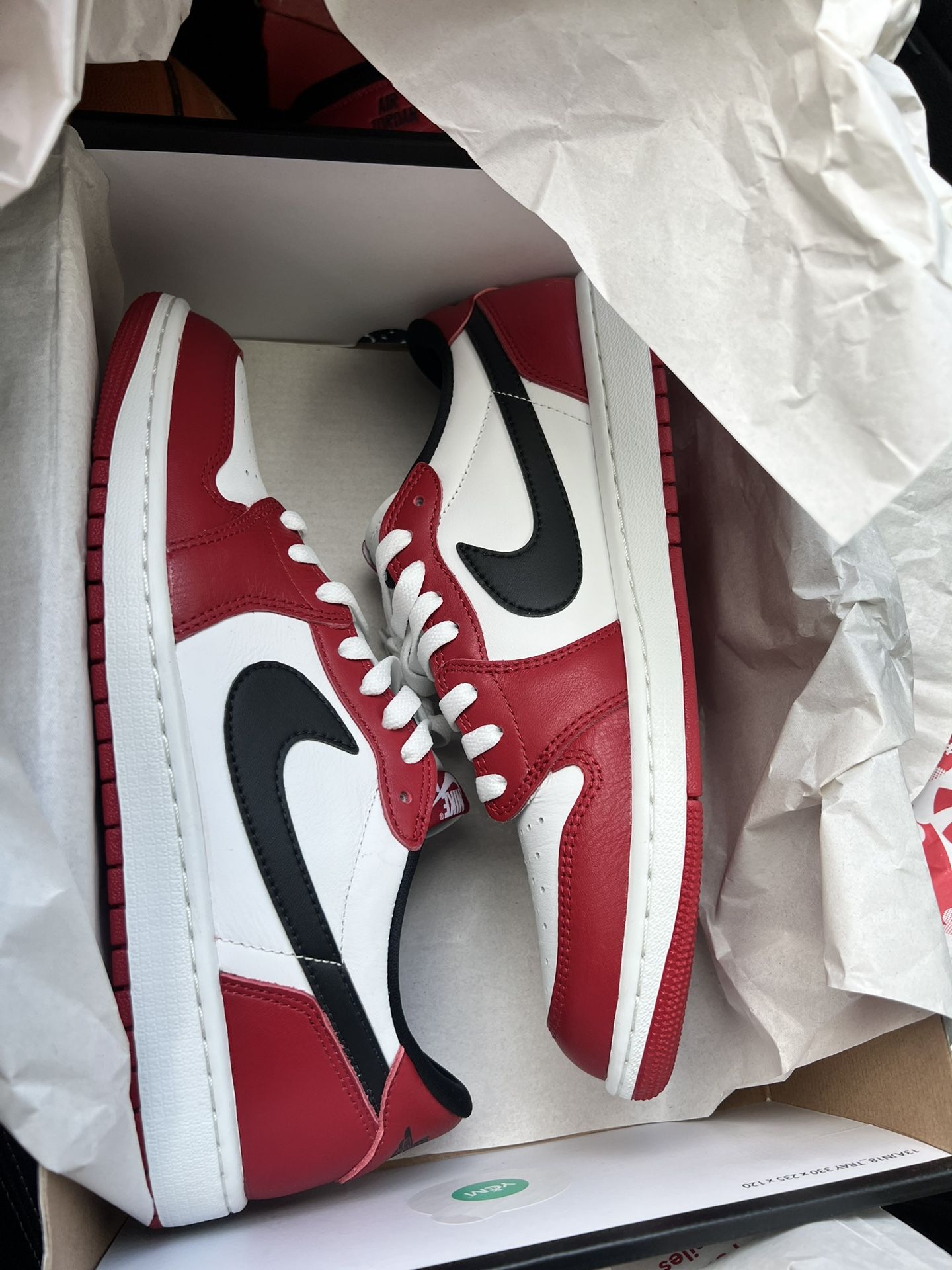 Jordan Chicago 1 low size 11.5