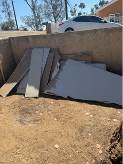 Drywall leftover  Free