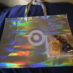 Target exclusive swag bag With items