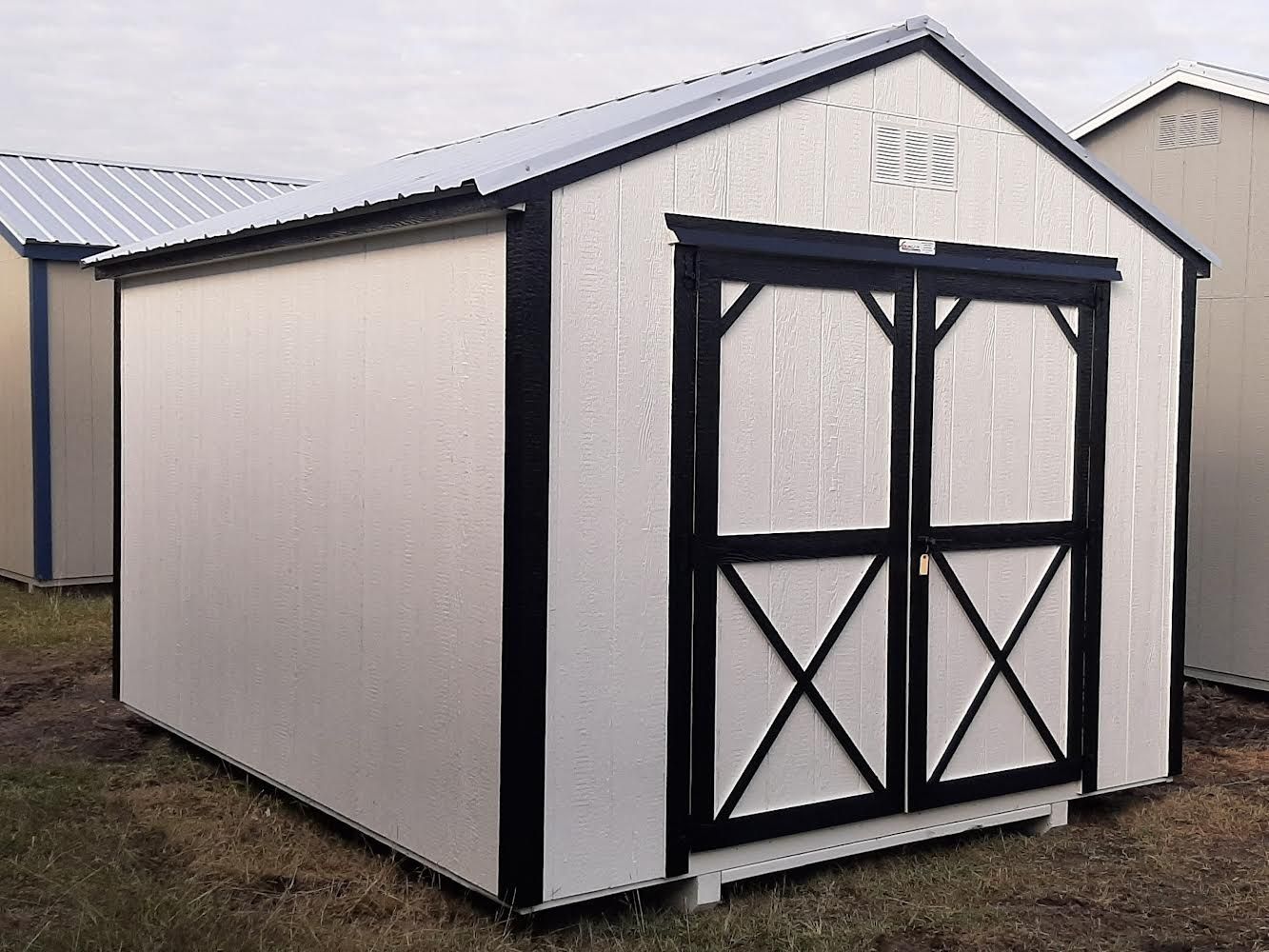 10x12 Utility Shed | Storage Building