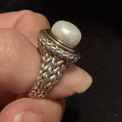 Pearl Ring