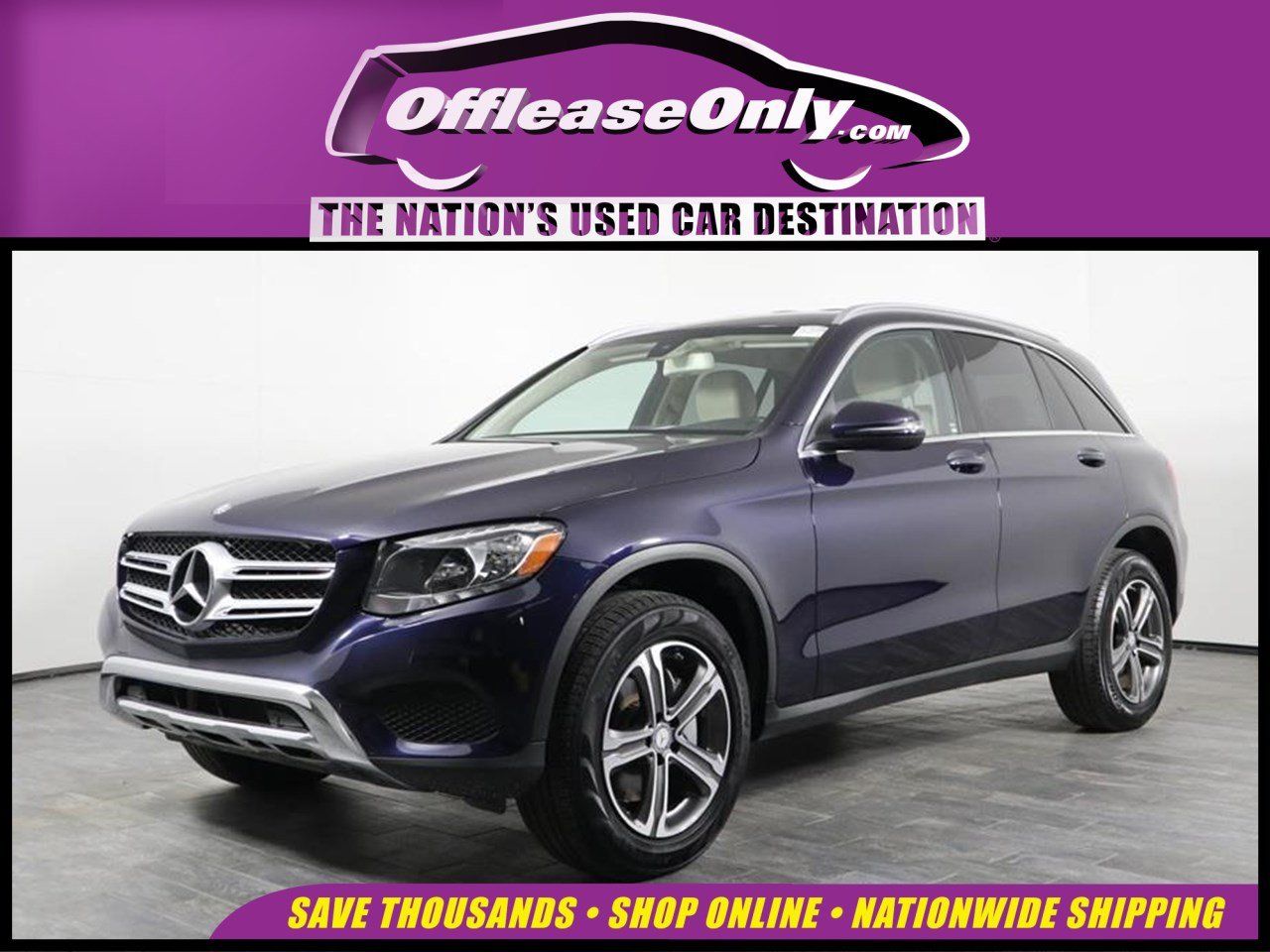 2016 Mercedes-Benz GLC-Class