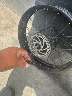 Electric wheel