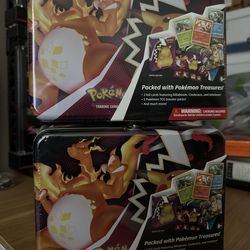 2 Pokemon Fall 2020 Collectors Chest SEALED $160