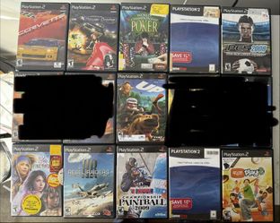 PLAYSTATION 2 PS2 games $5 each, pickup in inman Campobello SC area or can ship