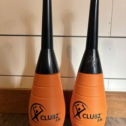 2lbs each Clubz Brand Weights