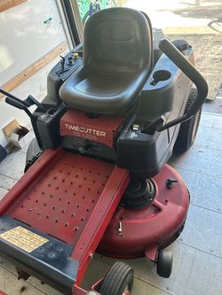 Toro Timecutter Zero Turn Lawnmower