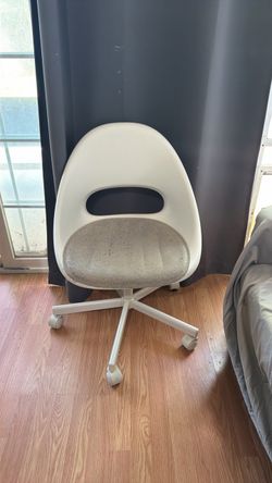 IKEA white chair