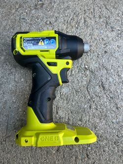 Ryobi impact driver tool only