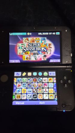Nintendo 3ds xl