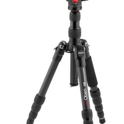 Oben CT-3535 Folding Carbon Fiber Travel Tripod with BE-208T Ball Head