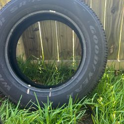 Full Set 4 Goodyear Tires 