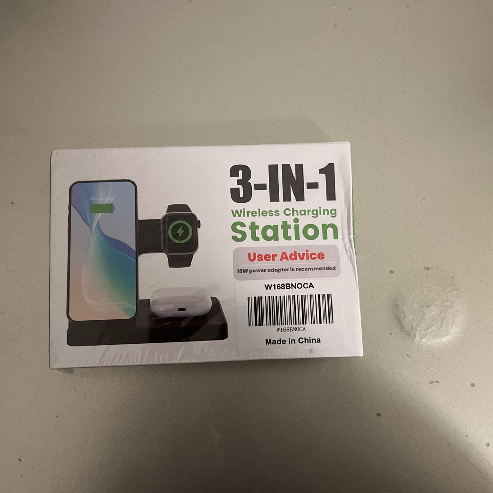 Wireless Charging Station