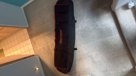 Burton Snowboard Bag Black and Red