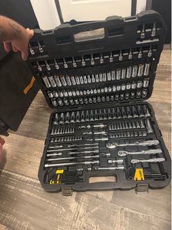 DeWALT tool kit,