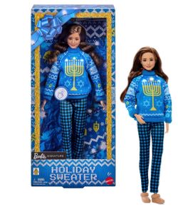 Barbie Signature Holiday Sweater Doll