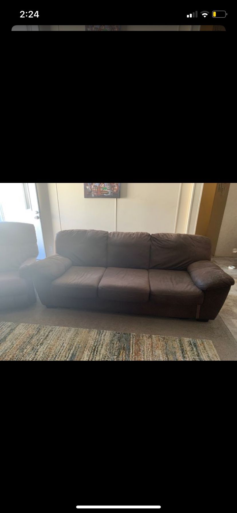 Living room set best offer