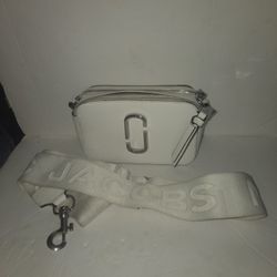 Marc Jacobs Handbag SNAPSHOT Crossbody White DTM bag 8x5x3