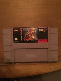 Super Nintendo brutal paws of fury