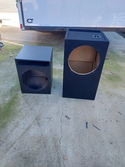 speaker boxes