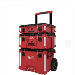 Milwaukee: PACKOUT 22 in. Rolling Tool Box, 22 in. Large Tool Box and 22 in. Medium Tool Box ProSystem Low Profile Handle